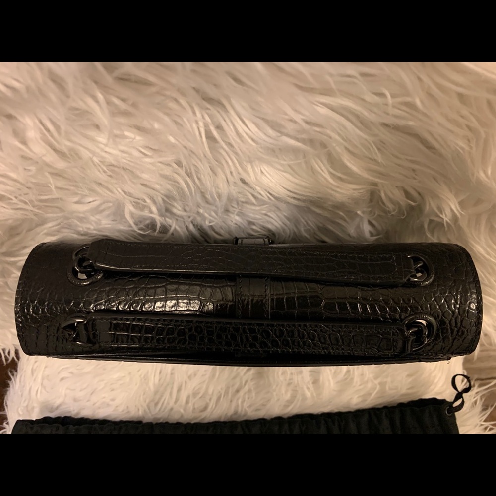 Saint Laurent croc bag,Limited edition (Authentic) comes with its certificate - Picture 6 of 13